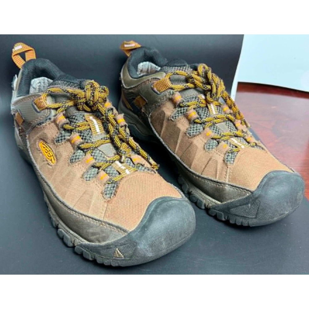 Keen Targhee II-Waterproof Hiking Shoes, Model 1017722, Low Trail, Mens 10